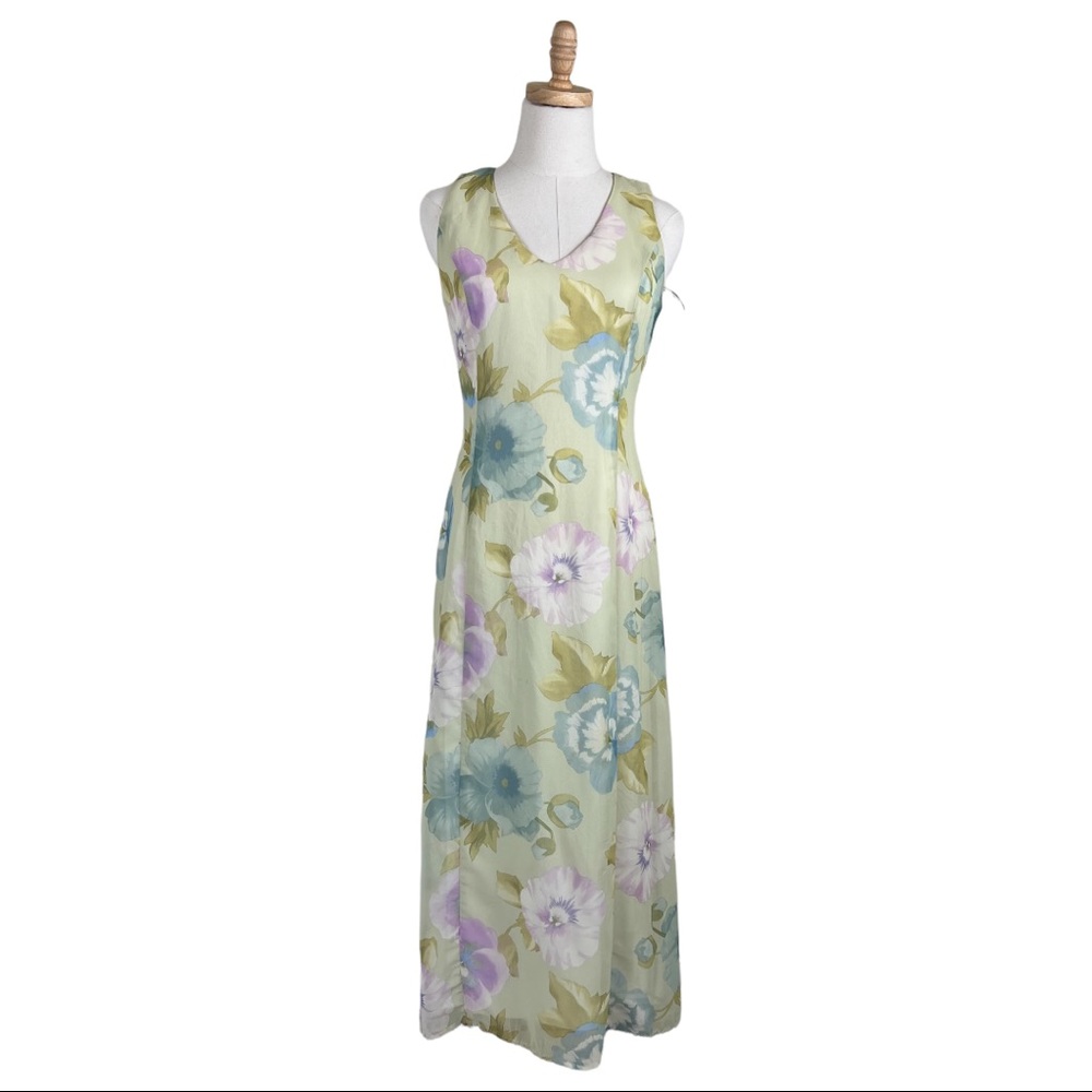 Mica Vintage 90s Floral Dress